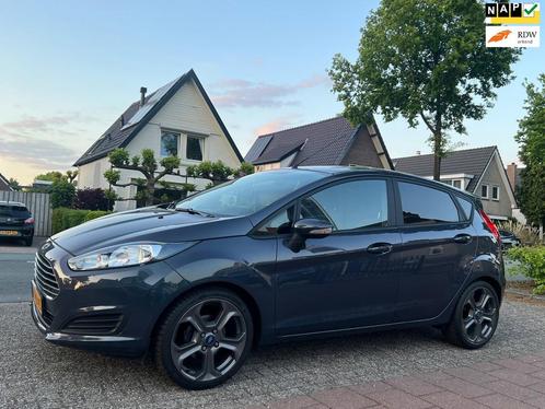 Ford Fiesta 1.6 TDCi 91.000 km NL-AUTO-NAP., Auto's, Ford, Bedrijf, Te koop, Fiësta, ABS, Airbags, Airconditioning, Boordcomputer