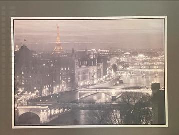 Schilderij “Paris by Night” beschikbaar voor biedingen