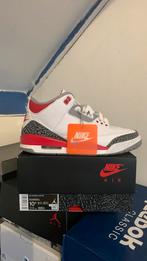 NIKE AIR JORDAN 3 OG-‘FIRE RED”/EXCELLENT condition*/44.5, Ophalen of Verzenden, Zo goed als nieuw, Overige kleuren, Sportschoenen