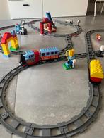 Grote sets duplo treinrails plus extra’s., Ophalen, Zo goed als nieuw