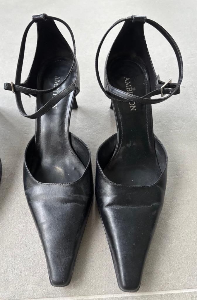 Ambition schoen riempje hoge hak maat 40 zwart, Kleding | Dames, Schoenen, Zo goed als nieuw, Schoenen met hoge hakken, Zwart
