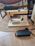 Werkende Vintage Pfaff 295-1 naaimachine met bewaardoos, Hobby en Vrije tijd, Naaimachines en Toebehoren, Ophalen, Gebruikt, Pfaff