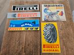 Pirelli stickers, Ophalen of Verzenden, Zo goed als nieuw, Overige typen