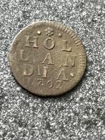 Holland duitje 1702, Postzegels en Munten, Munten | Nederland, Ophalen of Verzenden, Vóór koninkrijk, Overige waardes, Losse munt