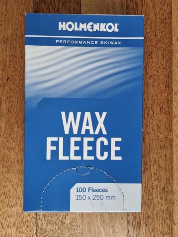 Fiberelene fleece waxpapier van Holmenkol beschikbaar voor biedingen