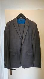 Grijs herenpak maat 102/51, Kleding | Heren, Kostuums en Colberts, Ophalen, Gedragen, Grijs