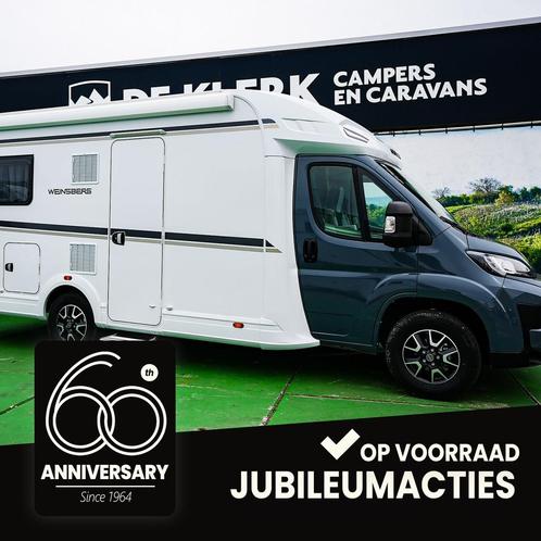 Weinsberg CaraSuite 650 MF 5.000 Voorraadkorting! (bj 2025), Caravans en Kamperen, Campers, Bedrijf, Half-integraal, tot en met 6