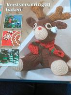3 leuke haak boeken w.o kerst, Hobby en Vrije tijd, Breien en Haken, Ophalen of Verzenden, Zo goed als nieuw, Haken, Patroon of Boek