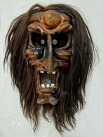 MUUR MASKER  van Willi Huggler (CH), Antiek en Kunst, Ophalen