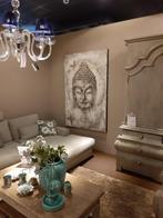 XXL Boedha schilderij, Huis en Inrichting, Ophalen, Nieuw, Schilderij, 100 tot 125 cm