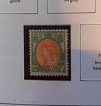 Postzegel 1898 - 1921 Nederland 40 en 50cent, Ophalen of Verzenden