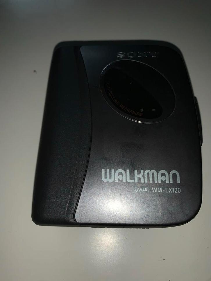 Sony Walkman WM-EX120 - Klassieke Cassettespeler, Audio, Tv en Foto, Walkmans, Discmans en Minidiscspelers, Walkman, Ophalen of Verzenden