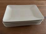 8 IKEA Borden - 30x20.5 cm, Gebruikt, Keramiek, Ophalen of Verzenden, Bord(en)