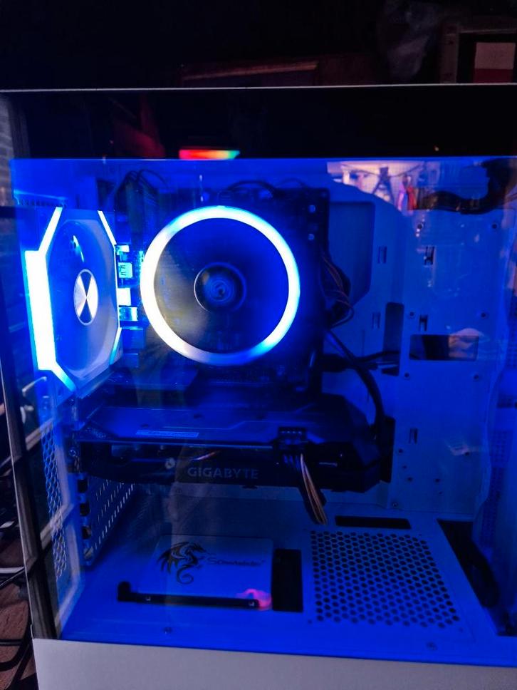 ARGB GAME PC, Computers en Software, Desktop Pc's, 3 tot 4 Ghz, HDD, SSD, Met videokaart, Gaming, Ophalen of Verzenden