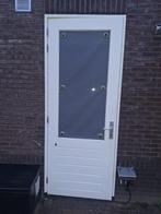 GRATIS Buitendeur 242 cm x 92,5 cm 39mm dik, Doe-het-zelf en Verbouw, Deuren en Horren, Ophalen, Gebruikt, 80 tot 100 cm, 215 cm of meer