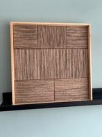 Sisal kunst schilderij, Ophalen of Verzenden