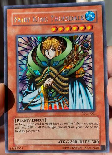 Yu-Gi-Oh! Fairy King Truesdale WC4 World Chamionship Promo ! beschikbaar voor biedingen