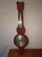 Mahoniehouten banjobarometer (T Jennings Ipswich) barometer, Ophalen, Gebruikt, Barometer