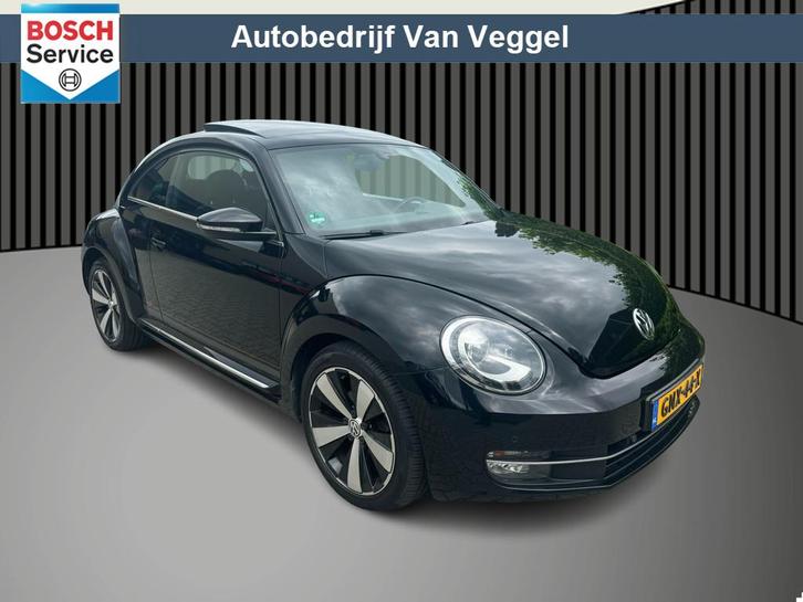 Volkswagen Beetle 1.2 TSI highline xenon, pano, cruise, stoe, Auto's, Volkswagen, Bedrijf, Te koop, Beetle (Kever), ABS, Airbags