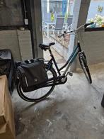 Dames fiets (incl fietstassen), Fietsen en Brommers, Fietsen | Dames | Damesfietsen, 53 tot 56 cm, Versnellingen, Zo goed als nieuw