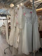 Kleine partij 15 stuks nieuwe korte bruidsjurken, Ophalen, Nieuw, Wit, Trouwjurk