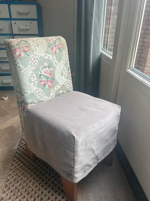 Jufferstoeltje Piet Hein Eek, Huis en Inrichting, Fauteuils, Gebruikt, Stof, Minder dan 50 cm, Minder dan 75 cm, Ophalen of Verzenden