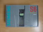 Siemens GSM retro S6 incl. handleiding + doos + accessoires, Telecommunicatie, Mobiele telefoons | Siemens, Ophalen, Zo goed als nieuw