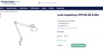 Loeplamp LUXO LFM G2, Verzenden, Nieuw, Loeplamp