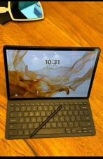 Samsung Galaxy tab S8 Plus met Samsung keyboard z.g.a.n, Computers en Software, Android Tablets, Ophalen, SM-X608B, Samsung galaxy tab s8+ (plus)