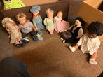 Oude poppen., Verzamelen, Poppen, Ophalen of Verzenden, Gebruikt, Pop