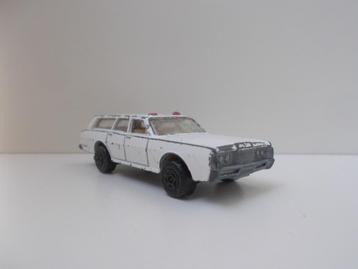 4504 Mercury Commuter Police Car Lesney Matchbox beschikbaar voor biedingen