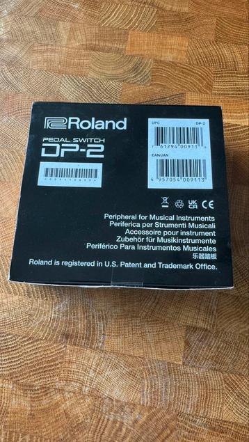 Roland DP-2 pedaalschakelaar – NIEUW in doos beschikbaar voor biedingen