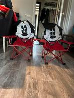 Kinderklapstoeltjes mickey mouse, Ophalen of Verzenden, Zo goed als nieuw