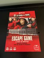 Nieuw in doos: La Casa de Papel Escape Game - Jumbo, Een of twee spelers, Ophalen, Nieuw, Reisspel