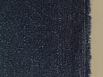 De Ploeg Lumina 13/44; donkerblauw; 11,5 meter meubelstof, Wol, Blauw, 120 cm of meer, Ophalen of Verzenden