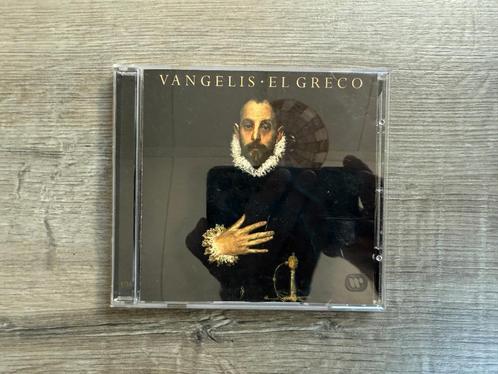 CD Vangelis - El Greco, Cd's en Dvd's, Cd's | Instrumentaal, Zo goed als nieuw, Ophalen of Verzenden
