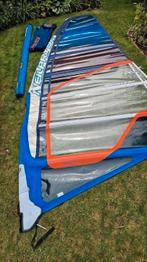 6,2 Neil Pryde H2 Racing 2 cambers, snel zeil, incl. mast, Watersport en Boten, Ophalen, Minder dan 250 cm, Zo goed als nieuw