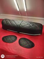 Zündapp buddyseat / zadel incl. Tank flappen 517 L, Fietsen en Brommers, Brommeronderdelen | Zundapp, Ophalen of Verzenden, Nieuw