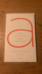 Rob van Essen - Alleen de warme dagen waren echt, Boeken, Ophalen of Verzenden, Gelezen, Rob van Essen