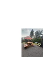 Picknicktafel, Ophalen, Gebruikt, Rechthoekig, Hout