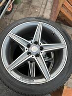 Mercedes amg winterwielen 18 inch, 18 inch, 245 mm, Banden en Velgen, Winterbanden