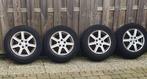 Nissan Qashqai velgen lichtmetalen velgen met winterbanden, Auto-onderdelen, 215 mm, Velg(en), 16 inch, Gebruikt