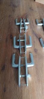 Deurbeslag Set 7x : Toilet, Badkamer, Meterkast - Compleet!, Ophalen of Verzenden, IJzer, Klink of Kruk