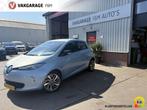 Renault ZOE Q210 Zen Quickcharge 22 kWh (ex Accu), Auto's, Renault, Stof, Gebruikt, 22 kWh, Blauw