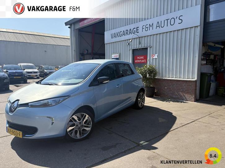 Renault ZOE Q210 Zen Quickcharge 22 kWh (ex Accu), Auto's, Renault, Bedrijf, Te koop, ZOE, ABS, Achteruitrijcamera, Airbags, Airconditioning