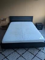 Livarno Matras 160x200 - Tweepersoons, Ophalen, Wit, Tweepersoons, Zo goed als nieuw