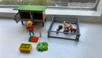 Playmobil 6140 konijnenren met buitenhok, Ophalen of Verzenden