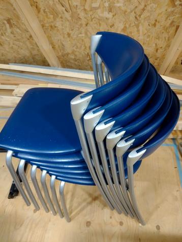 6 eetkamerstoelen, keukenstoelen, type Exsta S059