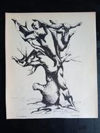 Ossip Zadkine litho 1949, Verzenden