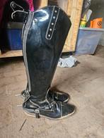 Mooie lak rijlaarzen maat 40 W, Ophalen of Verzenden, Zo goed als nieuw, Dressuur, Schoeisel